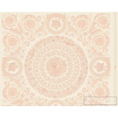 AS CREATION VERSACE 4 2022 37055-6 PINK, FEHÉR TAPÉTA