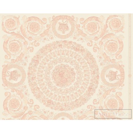 AS CREATION VERSACE 4 2022 37055-6 PINK, FEHÉR TAPÉTA