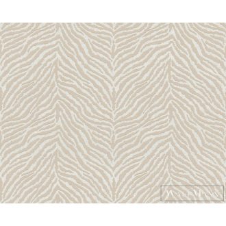 AS CREATION 37120-2 világos zebrabőr mintázat