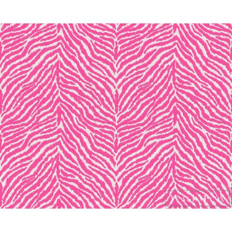 AS CREATION 37120-3 rózsaszín zebrabőr motívum