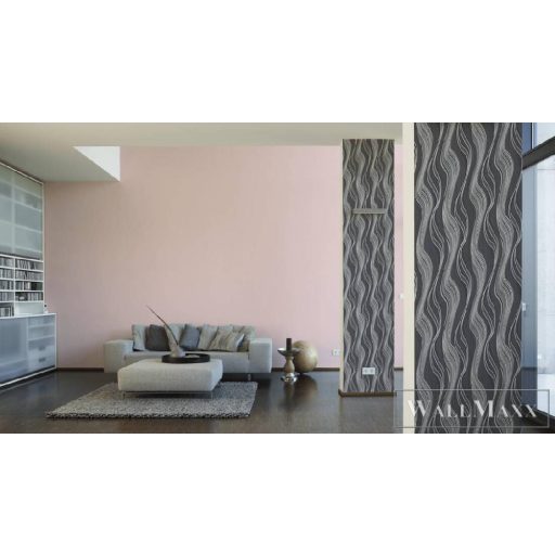 AS CREATION 3714-16 függőleges hullámvonal design tapéta