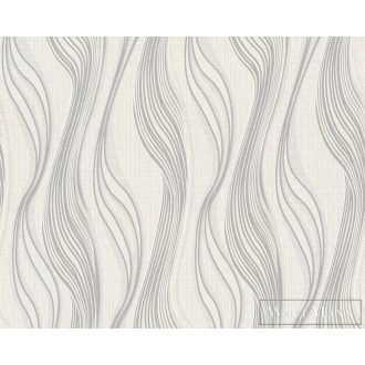 AS CREATION 3714-23 design hullámvonal