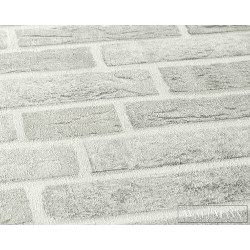 AS CREATION 37160-1 szürke tégla-világos fuga