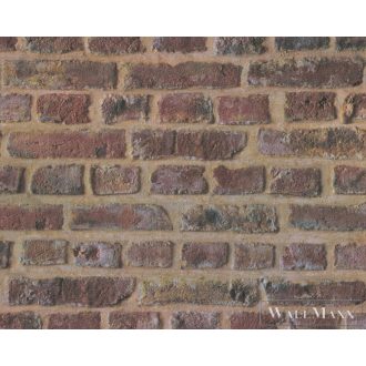   AS CREATION 37161-1 élethű rusztikus tégla mintázatú tapéta