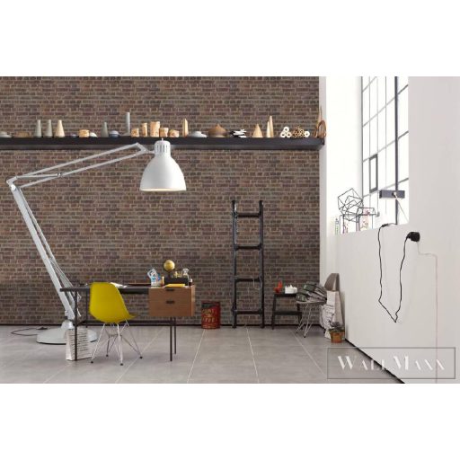 AS CREATION 37161-1 élethű rusztikus tégla mintázatú tapéta