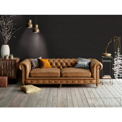 AS CREATION Cuba 2 37178-1 fekete modern klasszikus tapéta