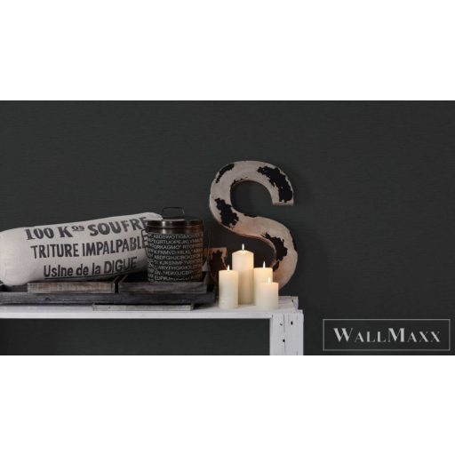 AS CREATION Cuba 2 37178-1 fekete modern klasszikus tapéta