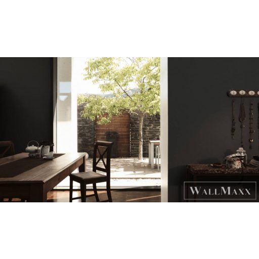 AS CREATION Cuba 2 37178-1 fekete modern klasszikus tapéta