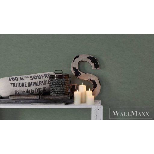 AS CREATION 37178-7 zöld TAPÉTA