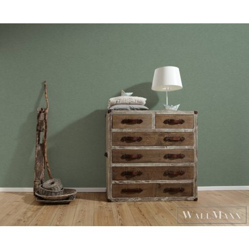 AS CREATION 37178-7 zöld TAPÉTA