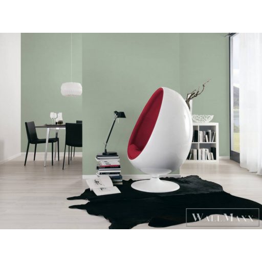 AS CREATION Cuba 2 37178-8 zöld uni modern-elegáns tapéta