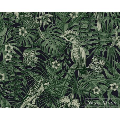 AS CREATION 37210-1 trópusi dzsungel minta