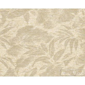   AS CREATION 37219-1 elmosódott virágminta-barna-beige-réz színek