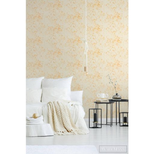 AS CREATION ROMANTICO 2022 37224-3 BÉZS VIRÁGOS TAPÉTA