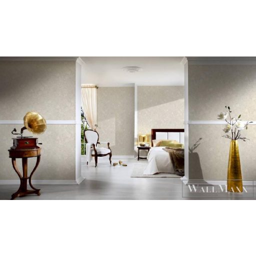 AS CREATION ROMANTICO 2022 37224-4 BÉZS VIRÁGOS TAPÉTA