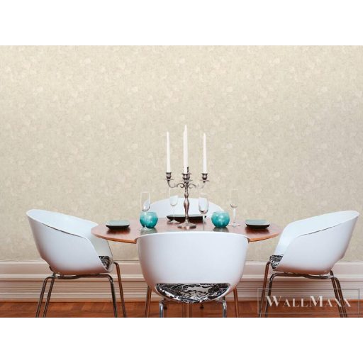 AS CREATION ROMANTICO 2022 37224-4 BÉZS VIRÁGOS TAPÉTA