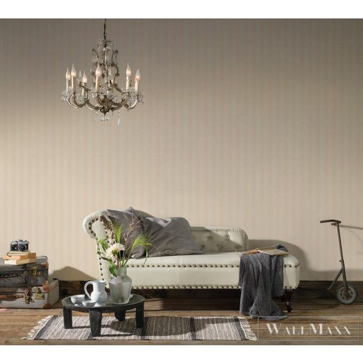 AS CREATION ROMANTICO 2022 37227-1 RÓZSASZÍN CSÍKOS TAPÉTA