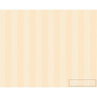   AS CREATION ROMANTICO 2022 37227-2 KRÉMSZÍNŰ CSÍKOS TAPÉTA