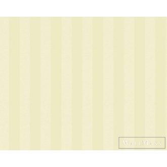 AS CREATION ROMANTICO 2022 37227-4 ZÖLD CSÍKOS TAPÉTA