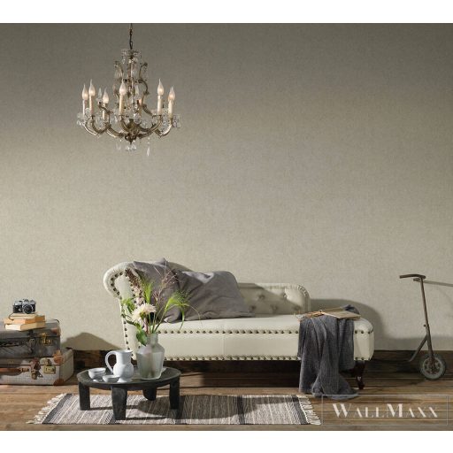 AS CREATION ROMANTICO 2022 37228-1 BÉZS MODERN TAPÉTA