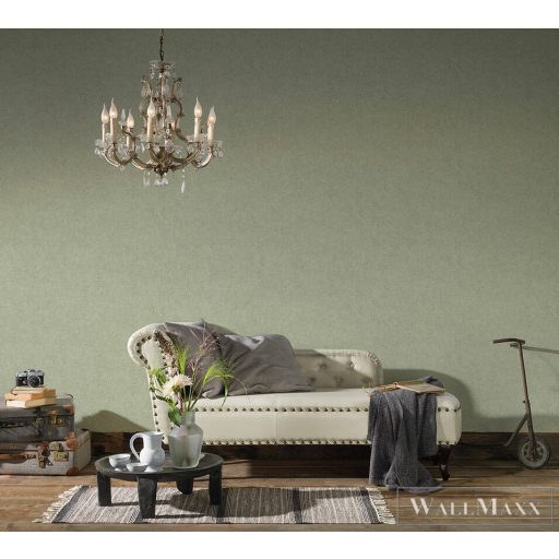 AS CREATION ROMANTICO 2022 37228-2 ZÖLD MODERN TAPÉTA