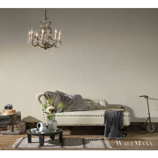 AS CREATION ROMANTICO 2022 37228-4 KRÉMSZÍNŰ MODERN TAPÉTA