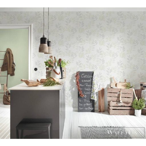 AS CREATION 37261-2 beige-szürke-zöld színárnyalatok