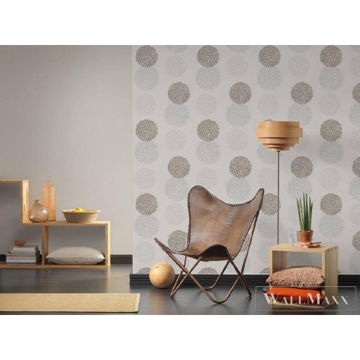 AS CREATION 37262-1 szürke,taupe színek, minta nélkül