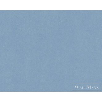 AS CREATION 37262-6 kék szín, minta nélkül