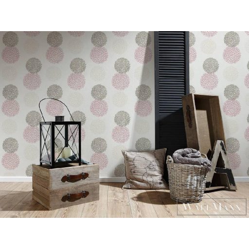 AS CREATION 37264-4 beige,bordó,krém színárnyalatok