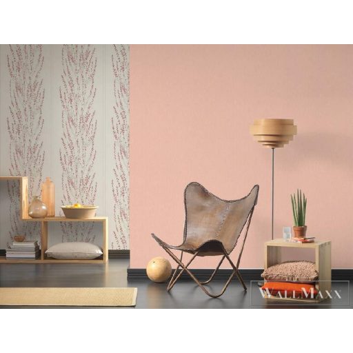 AS-Creation Blooming 37267-4 bordó levélkék