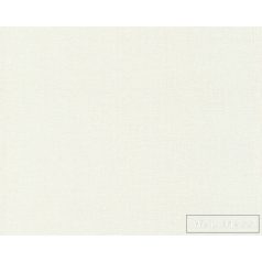   AS CREATION Casual Living 37268-1 fehér strukturált uni tapéta