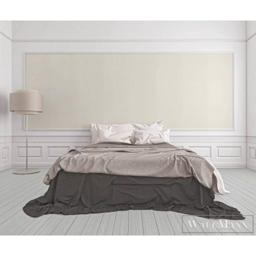 AS CREATION Casual Living 37268-1 fehér strukturált uni tapéta