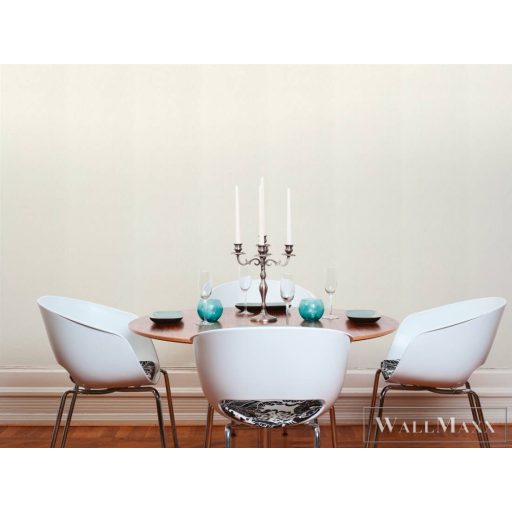 AS CREATION Casual Living 37268-1 fehér strukturált uni tapéta