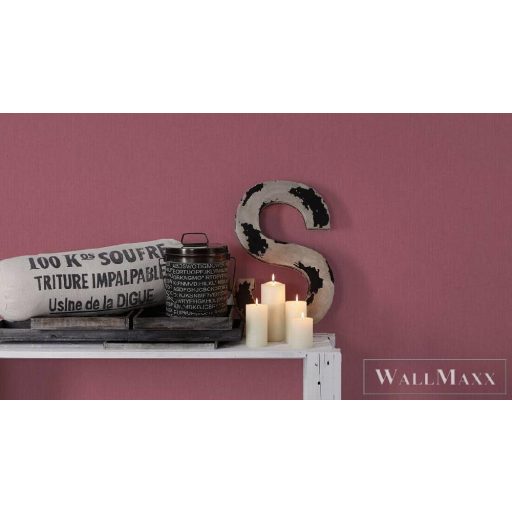 AS CREATION 37268-9 kissé lilás-bordó színárnyalat