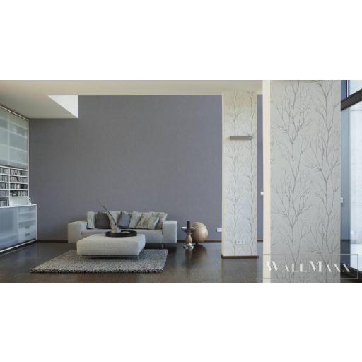 AS CREATION 37269-7 középárnylatú kékes szürke