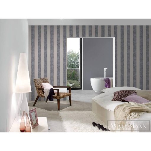 AS CREATION 37271-1 csíkos tapéta