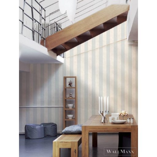 AS CREATION 37271-2 klasszikus csíkos tapéta