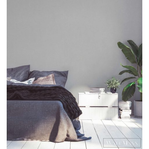 AS CREATION 50 Jahre AS 37330-3 szürke Szövet Klasszikus tapéta