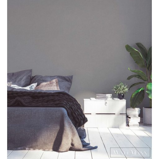 AS CREATION 50 Jahre AS 37330-4 szürke Szövet Klasszikus tapéta