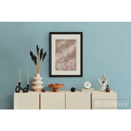 AS CREATION 50 Jahre AS 37330-9 kék Uni Modern,Elegáns tapéta