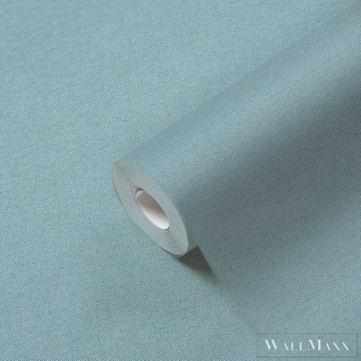 AS CREATION 50 Jahre AS 37330-9 kék Uni Modern,Elegáns tapéta