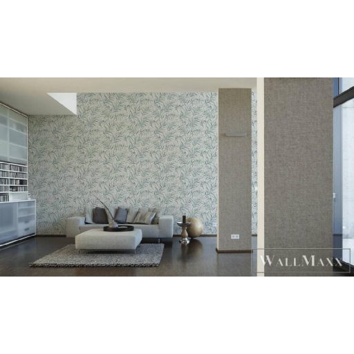 AS CREATION 37335-1 modern levélmintás tapéta