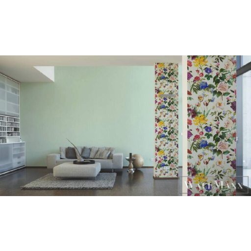 AS CREATION 37336-1 színes virágok vegyesen