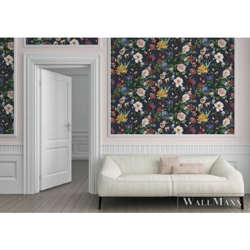 AS CREATION 37336-4 design virágmintás tapéta