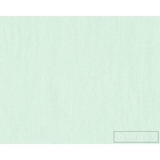 AS CREATION 37337-2 halvány zöld egyszinű tapéta