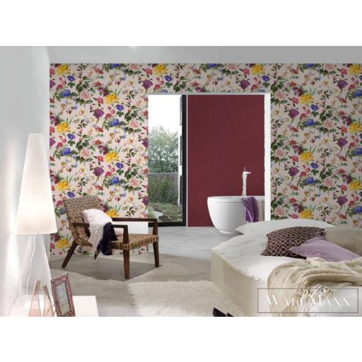 AS CREATION 37337-6 bordó színárnyalat