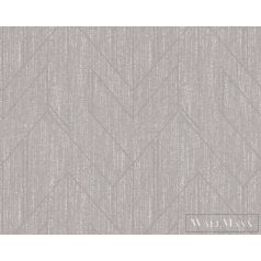   AS Creation Villa 37369-4 szürke, fémhatású, ezüst Fém-hatású Grafikus tapéta