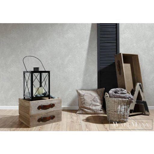 AS CREATION SUMATRA 2022 37371-3 TAPÉTA Szürke Fehér