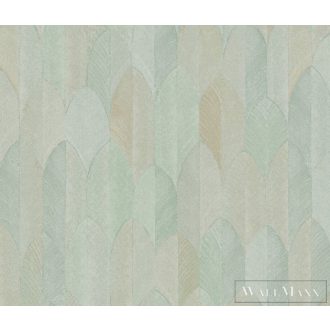 AS CREATION SUMATRA 2022 37373-4 TAPÉTA zöld